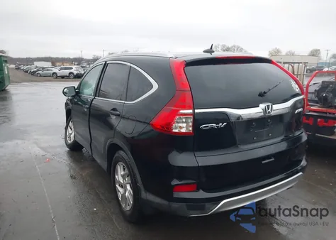 2016 Honda Cr-V Ex-L z USA, uszkodzony, nr VIN 2HKRM4H71GH674482